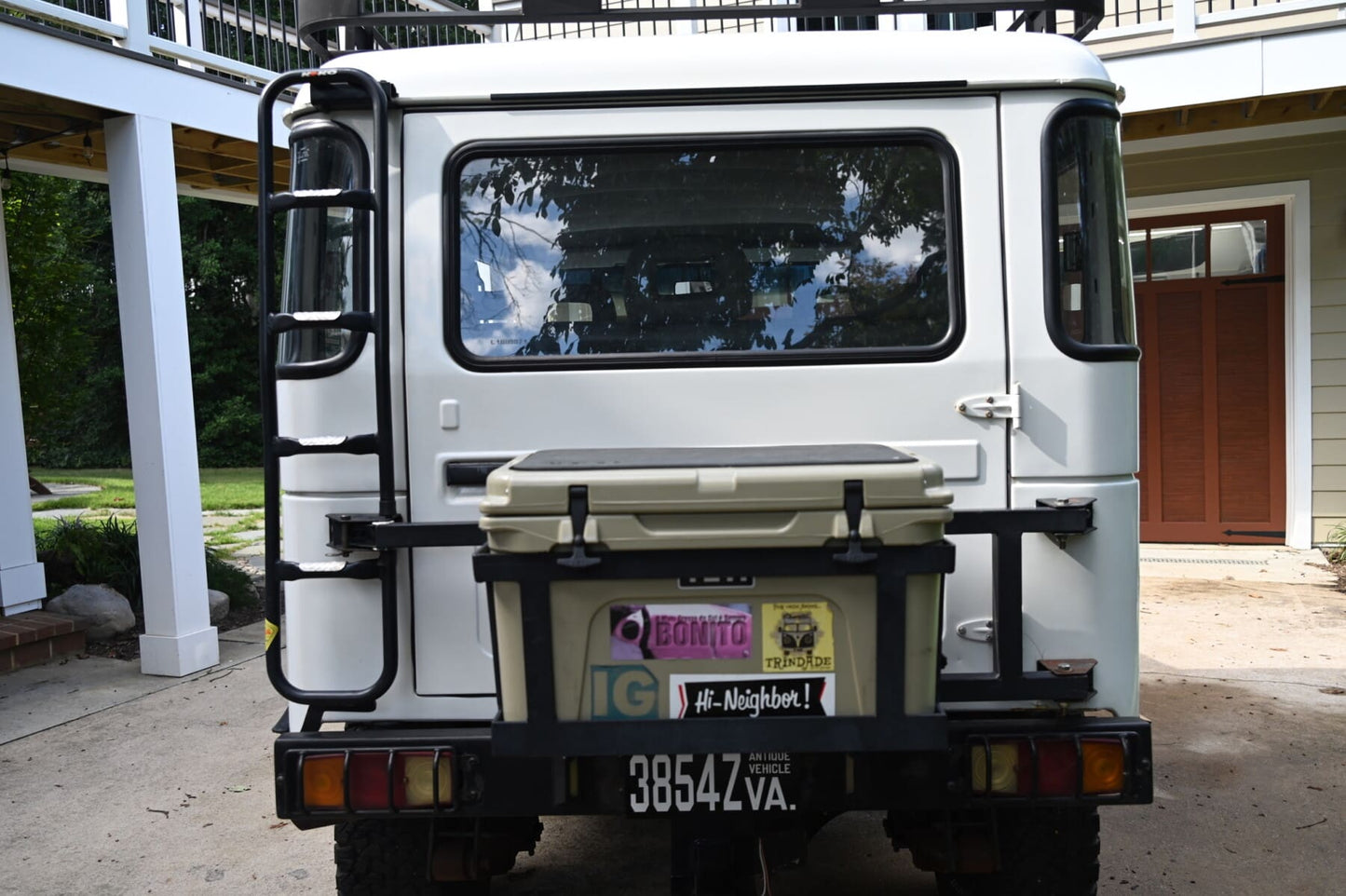 1990 Toyota Land Cruiser FJ 43 Bandeirante