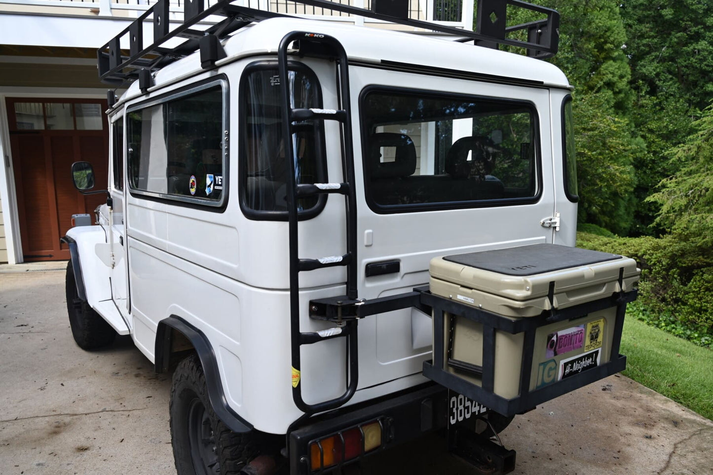 1990 Toyota Land Cruiser FJ 43 Bandeirante