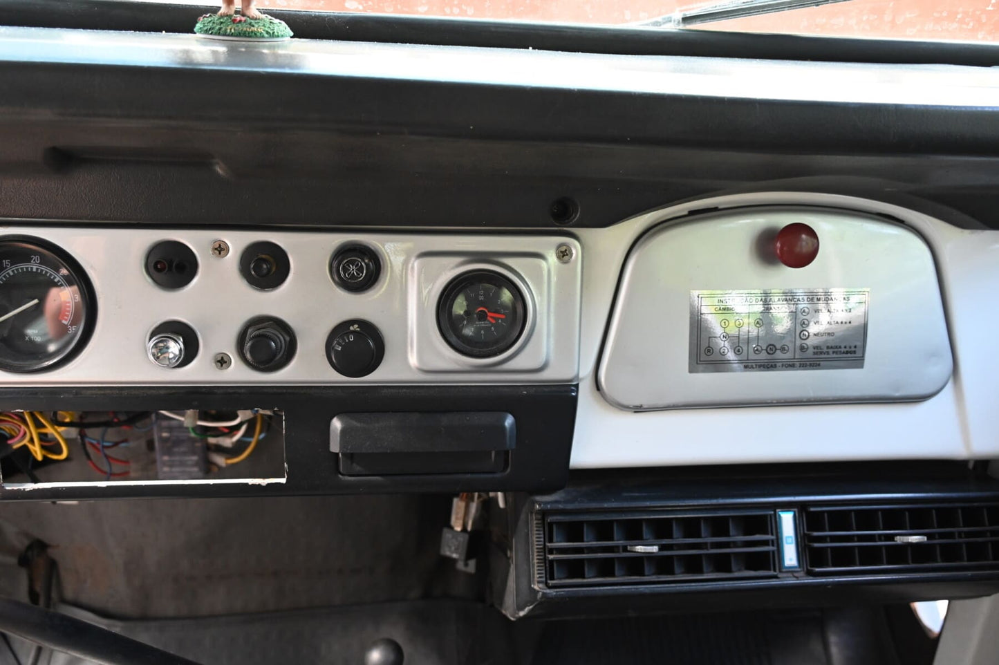 1990 Toyota Land Cruiser FJ 43 Bandeirante