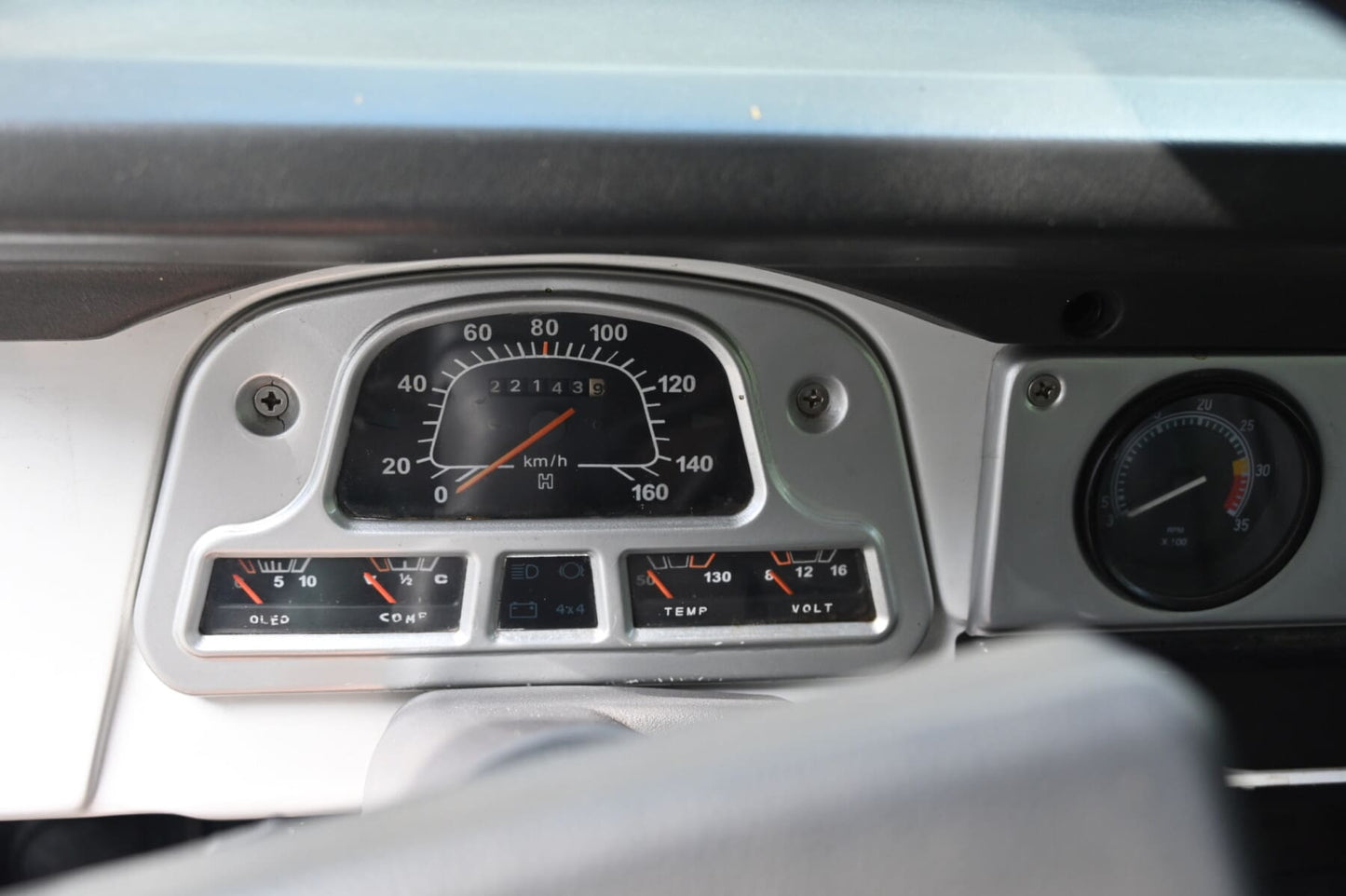 1990 Toyota Land Cruiser FJ 43 Bandeirante