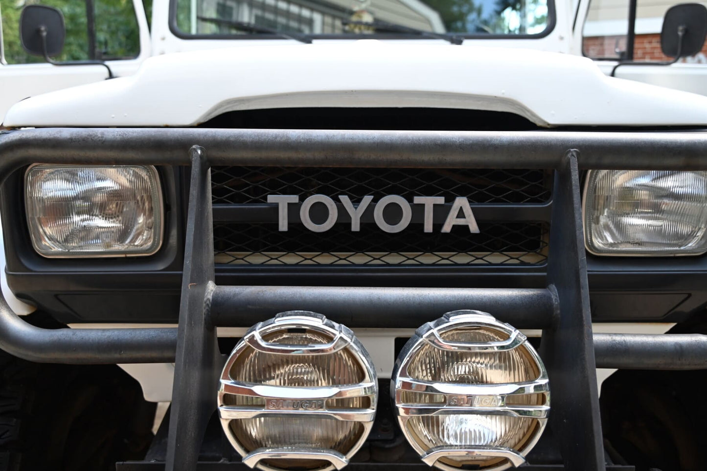 1990 Toyota Land Cruiser FJ 43 Bandeirante