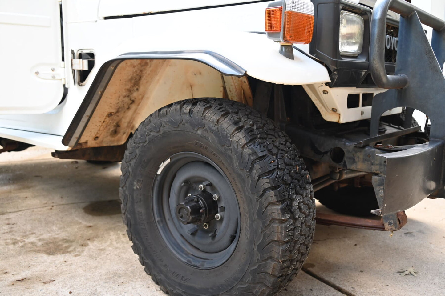 1990 Toyota Land Cruiser FJ 43 Bandeirante