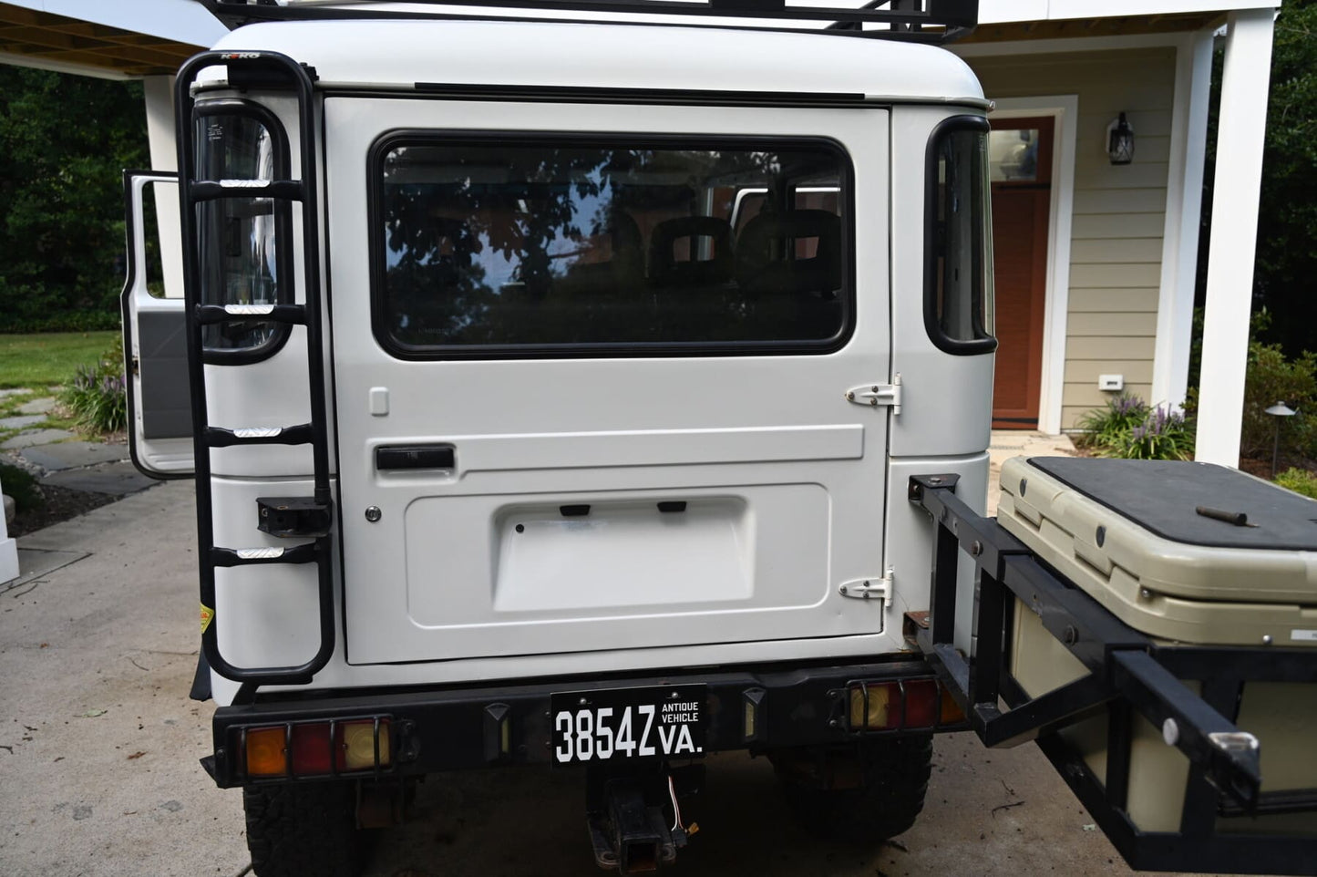 1990 Toyota Land Cruiser FJ 43 Bandeirante