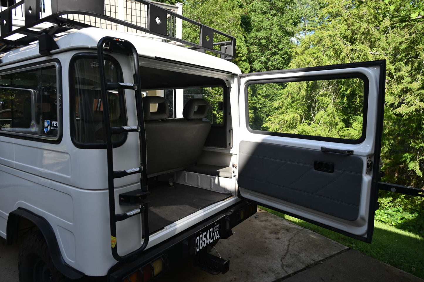 1990 Toyota Land Cruiser FJ 43 Bandeirante