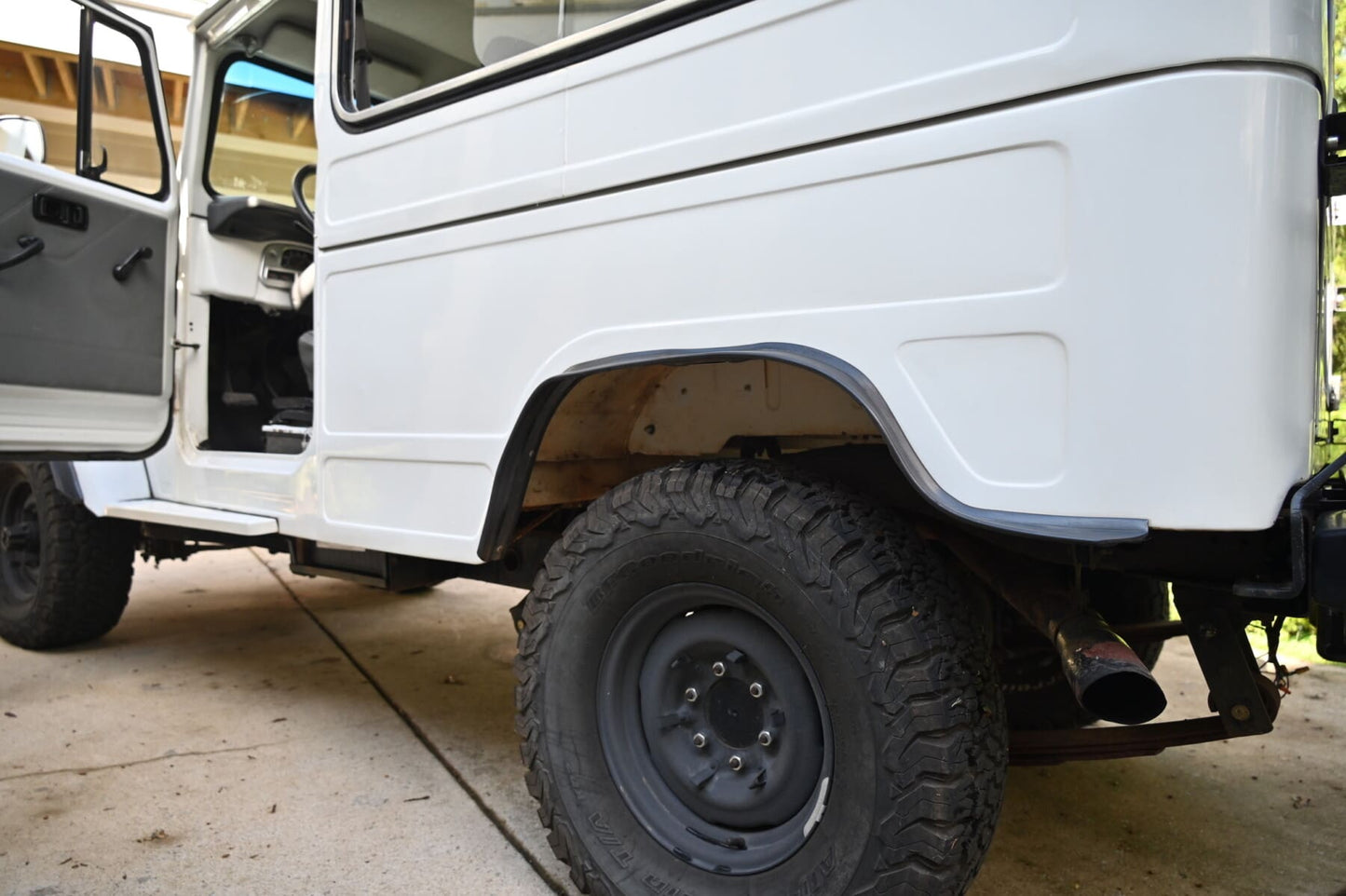 1990 Toyota Land Cruiser FJ 43 Bandeirante
