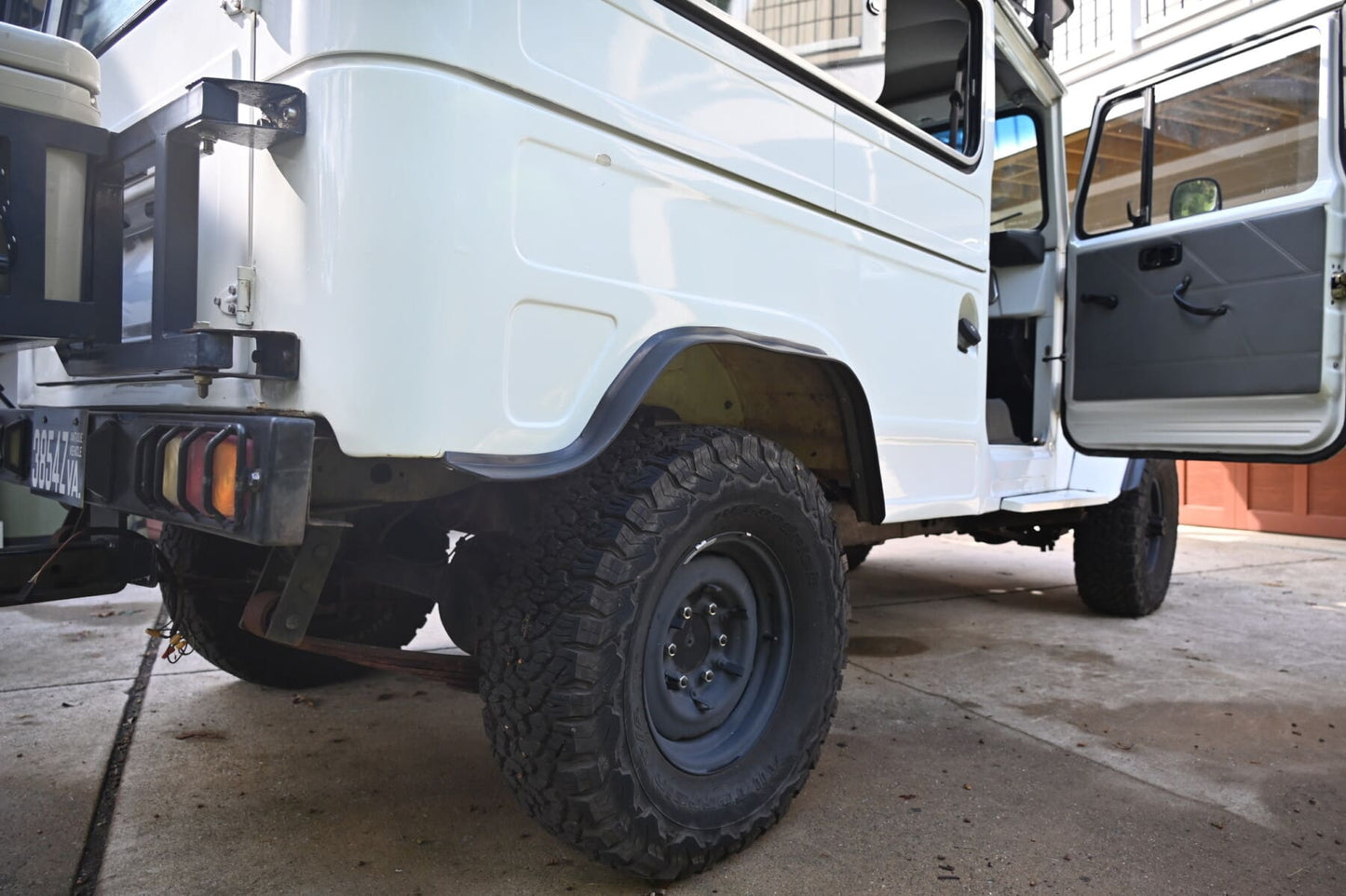 1990 Toyota Land Cruiser FJ 43 Bandeirante