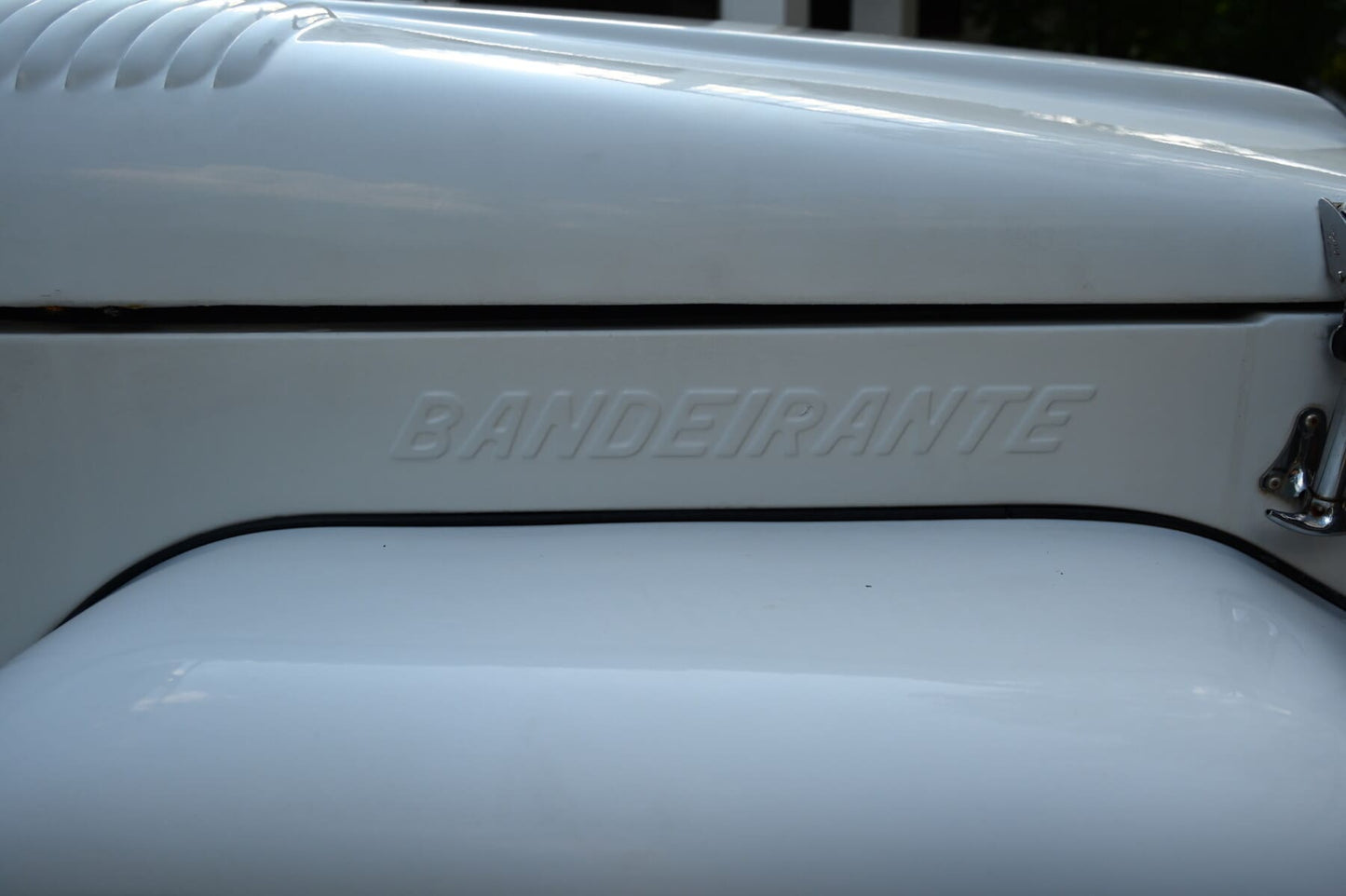 1990 Toyota Land Cruiser FJ 43 Bandeirante