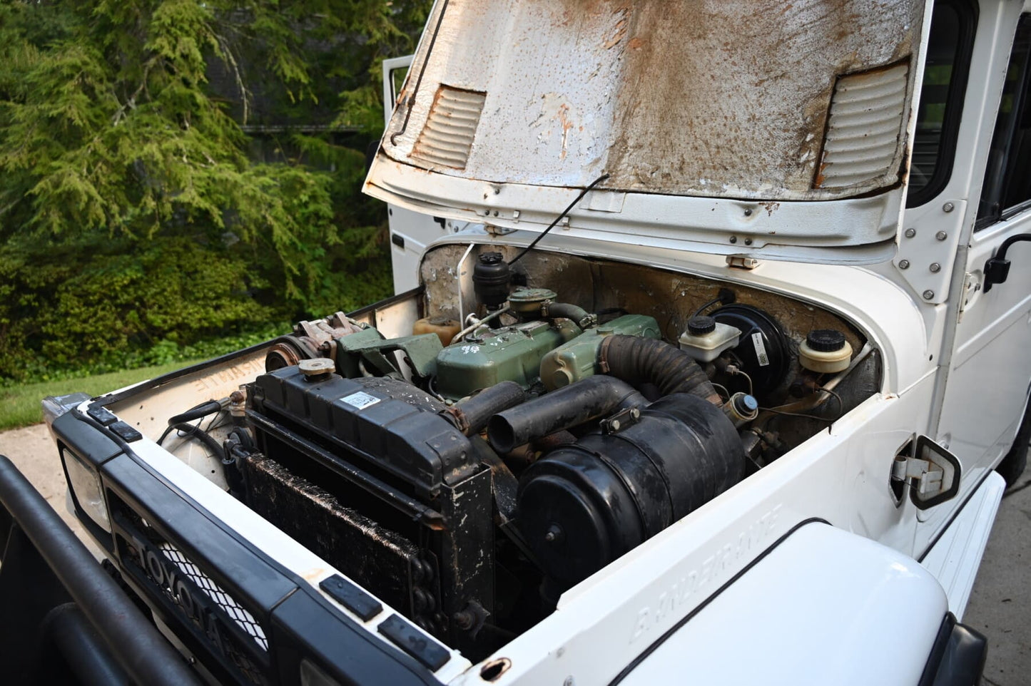 1990 Toyota Land Cruiser FJ 43 Bandeirante