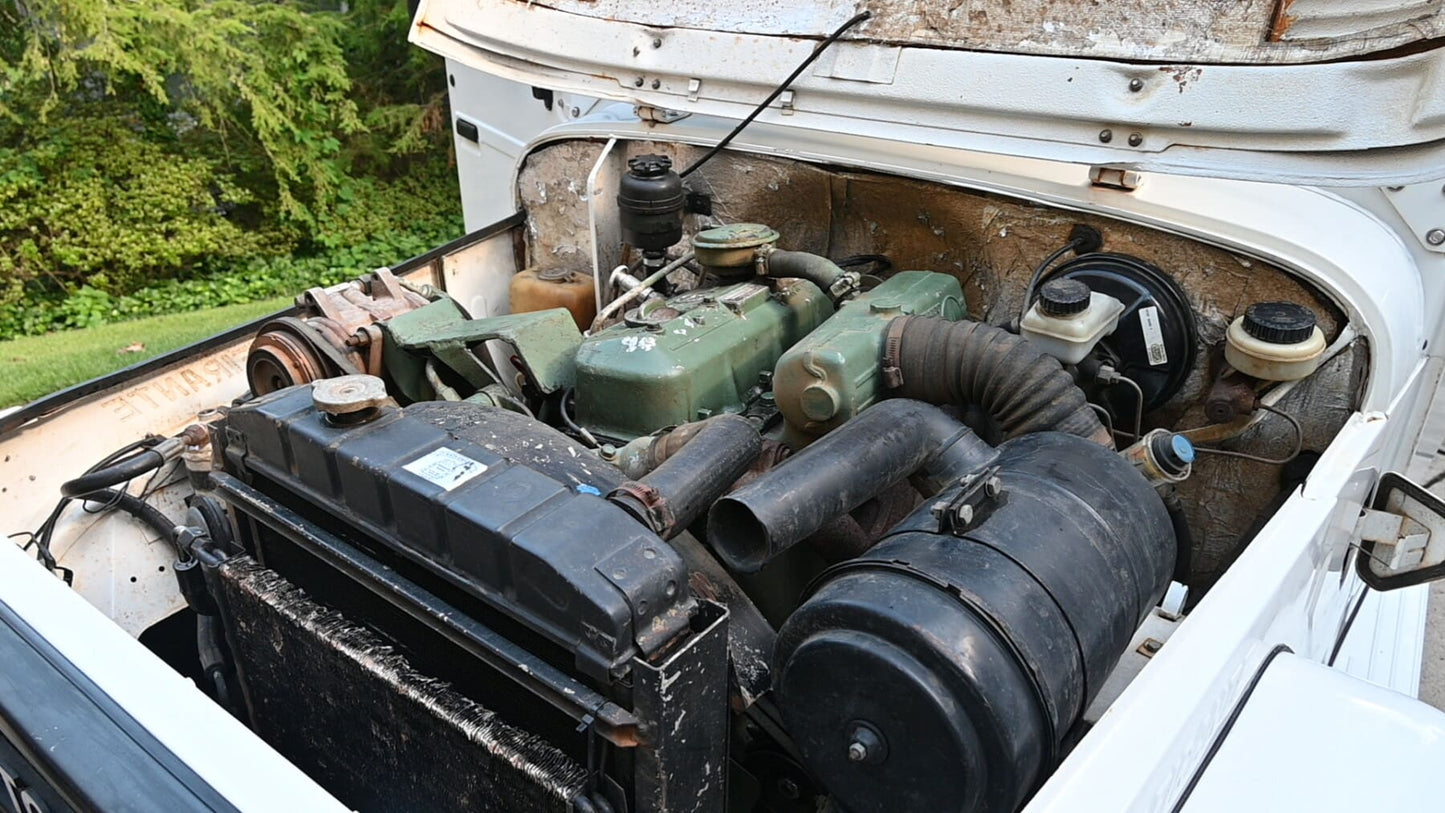1990 Toyota Land Cruiser FJ 43 Bandeirante