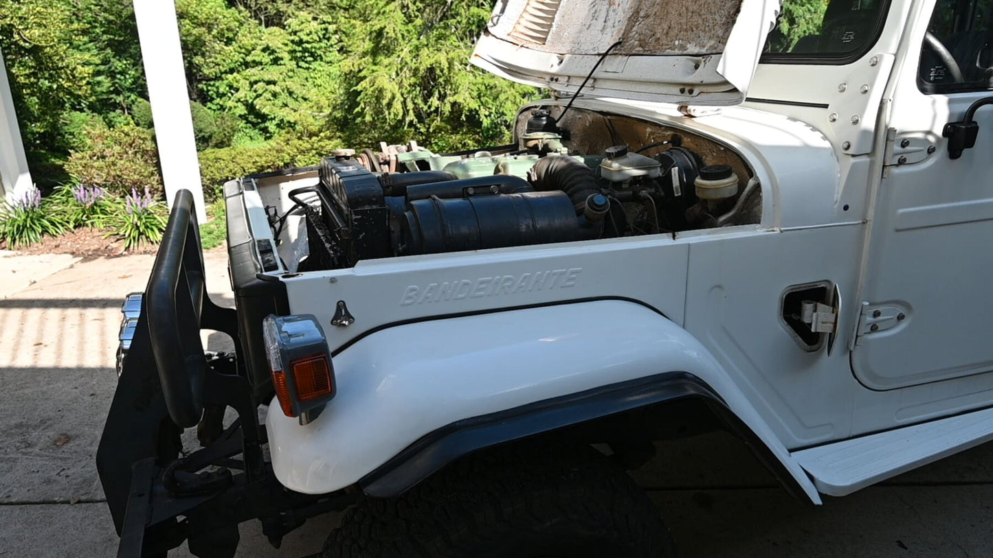 1990 Toyota Land Cruiser FJ 43 Bandeirante