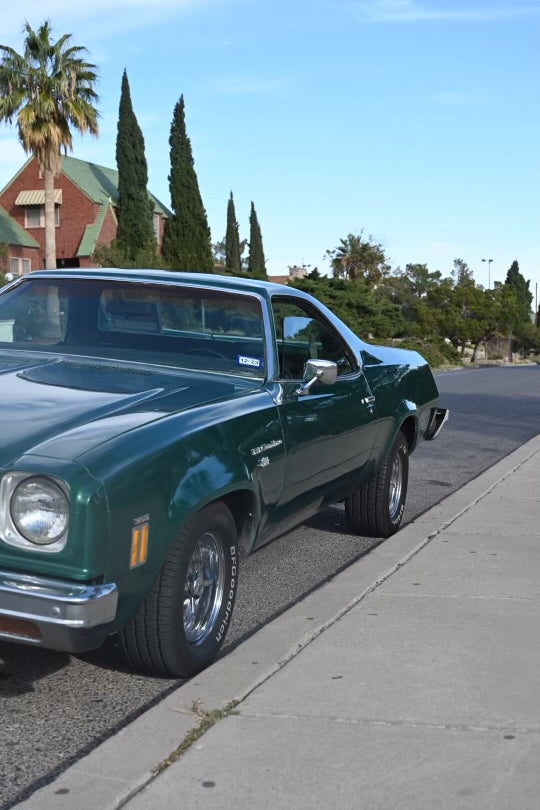 1973 Chevrolet El Camino Custom Estate Classic
