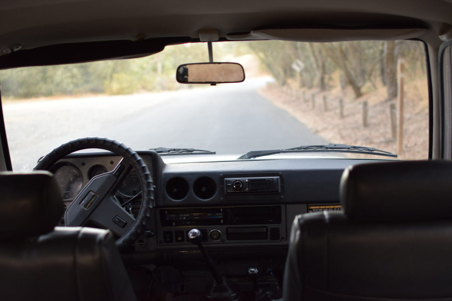 1985 Toyota Land Cruiser FJ60 - Restoration