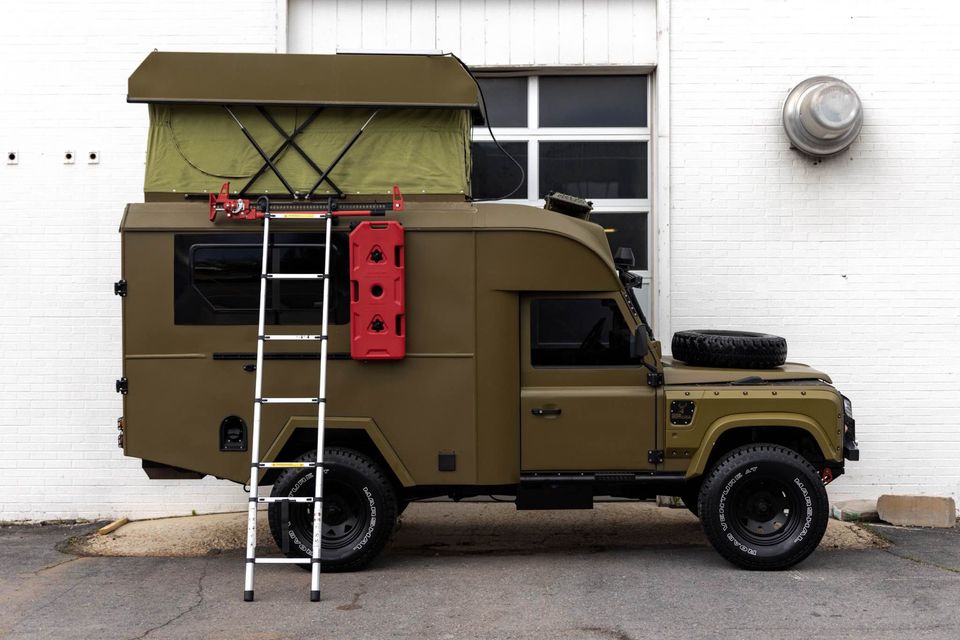 1993 Land Rover Defender 110 Camper
