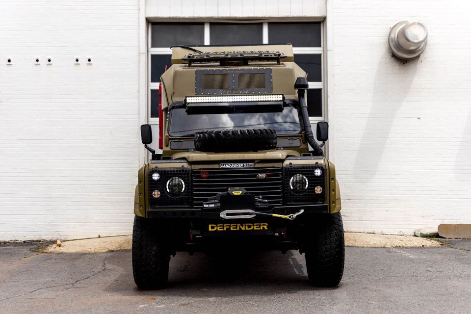 1993 Land Rover Defender 110 Camper