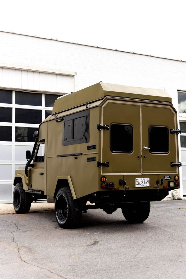 1993 Land Rover Defender 110 Camper