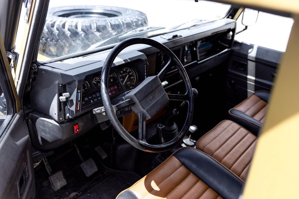 1993 Land Rover Defender 110 Camper