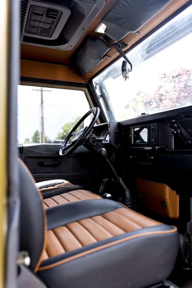 1993 Land Rover Defender 110 Camper