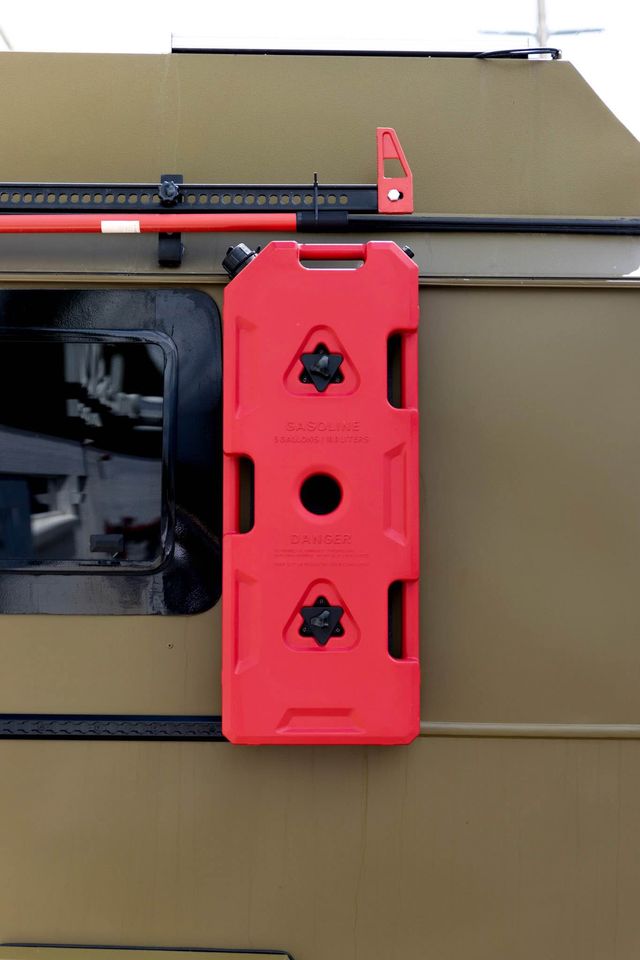 1993 Land Rover Defender 110 Camper