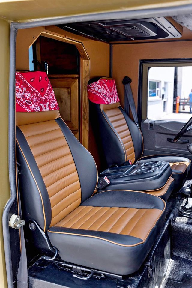 1993 Land Rover Defender 110 Camper