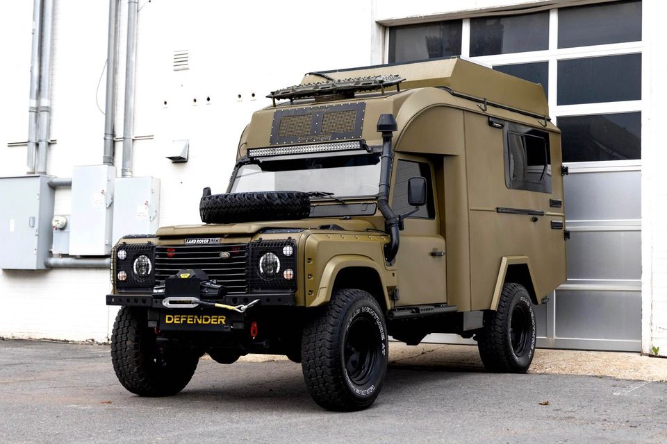1993 Land Rover Defender 110 Camper