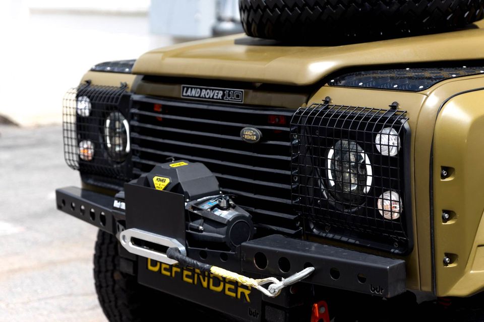 1993 Land Rover Defender 110 Camper