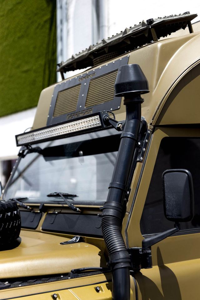 1993 Land Rover Defender 110 Camper