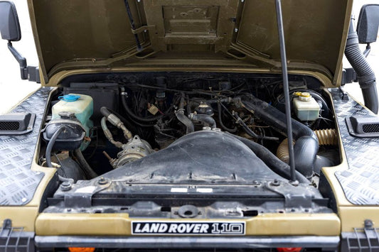 1993 Land Rover Defender 110 Camper
