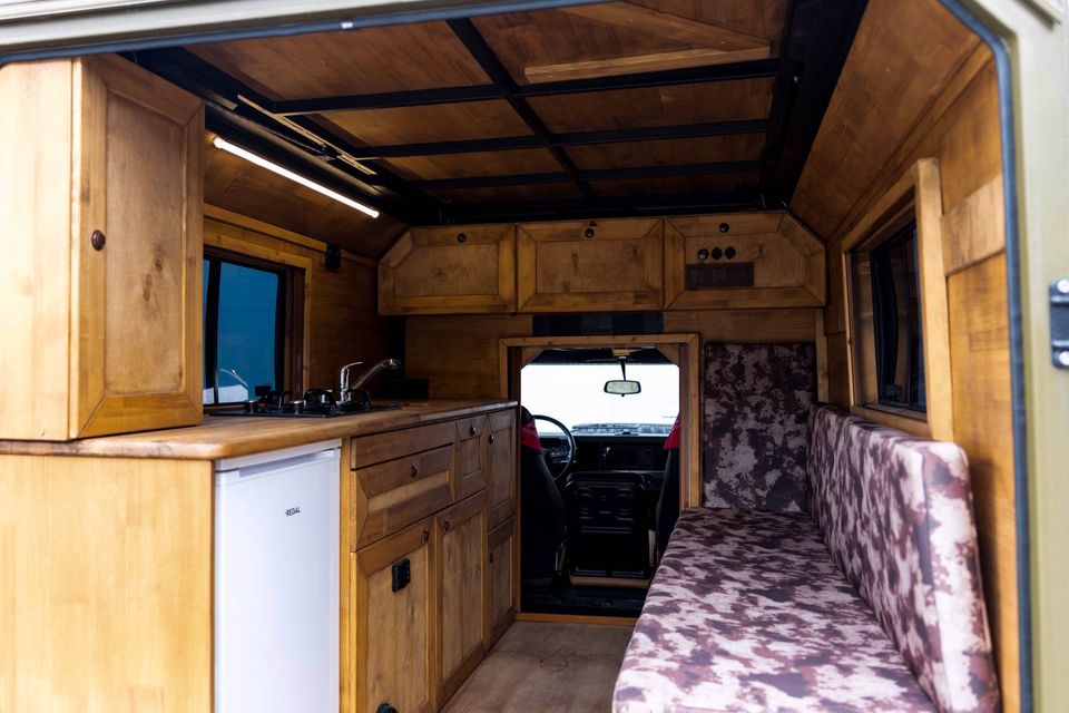1993 Land Rover Defender 110 Camper