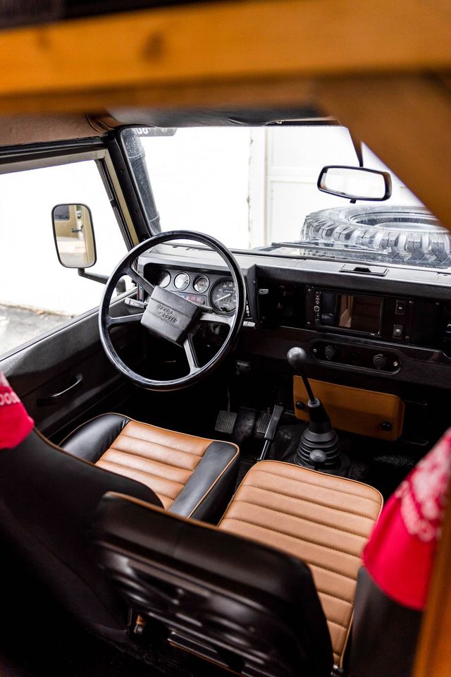 1993 Land Rover Defender 110 Camper