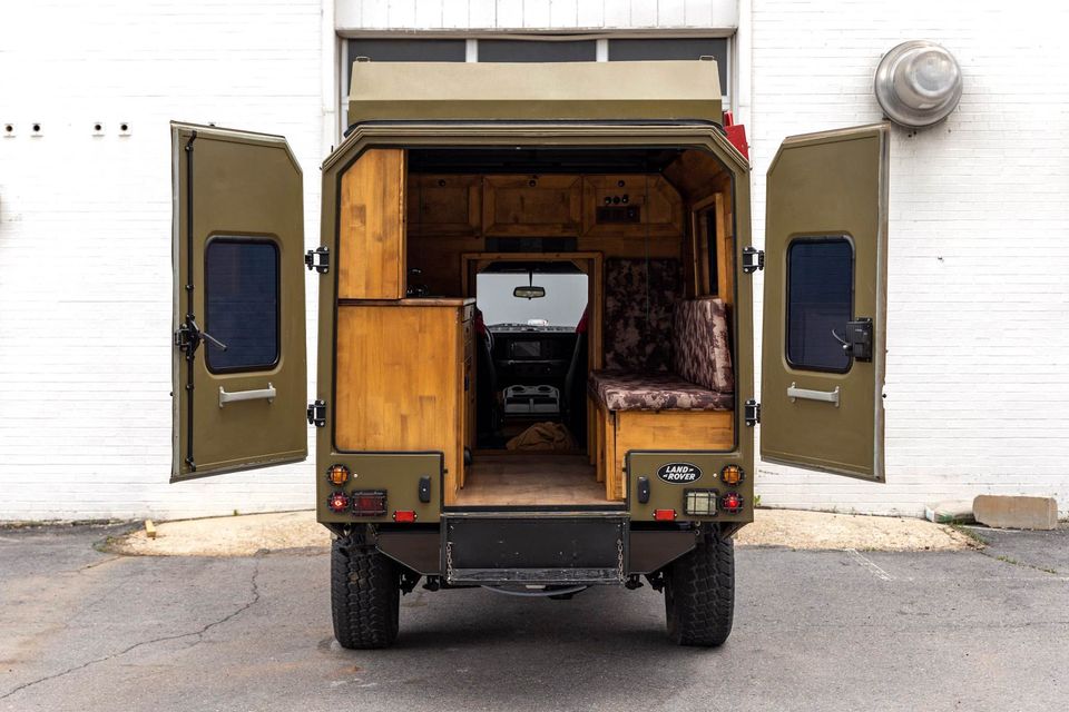 1993 Land Rover Defender 110 Camper