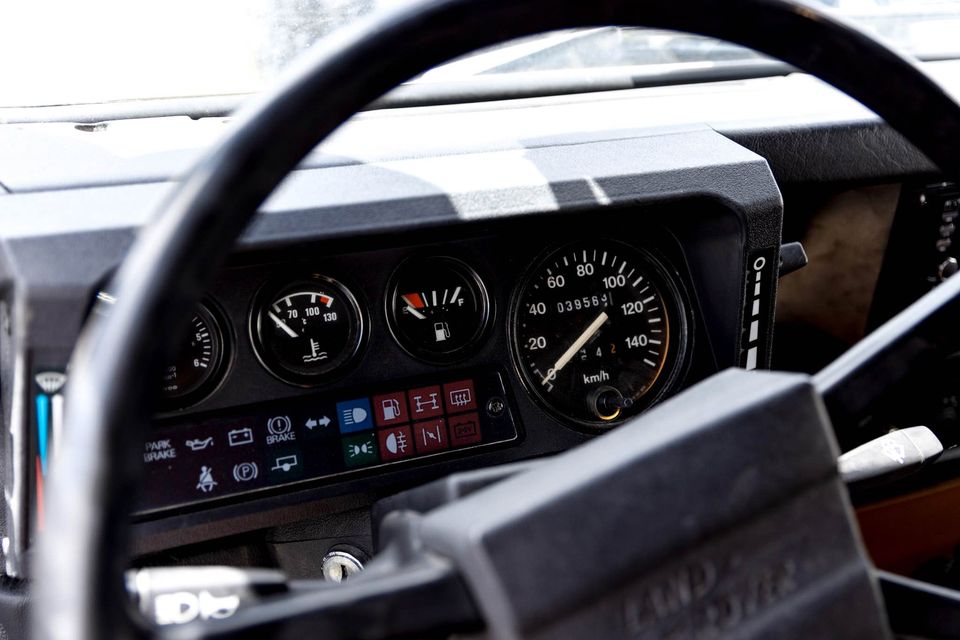 1993 Land Rover Defender 110 Camper