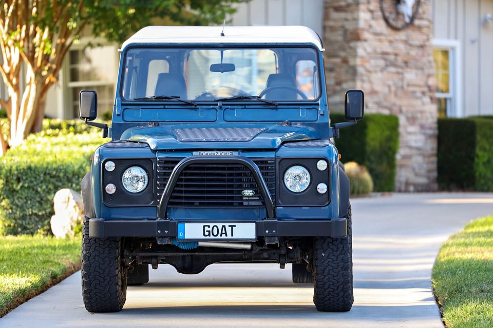 1992 Land Rover Defender 90