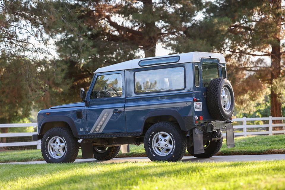 1992 Land Rover Defender 90