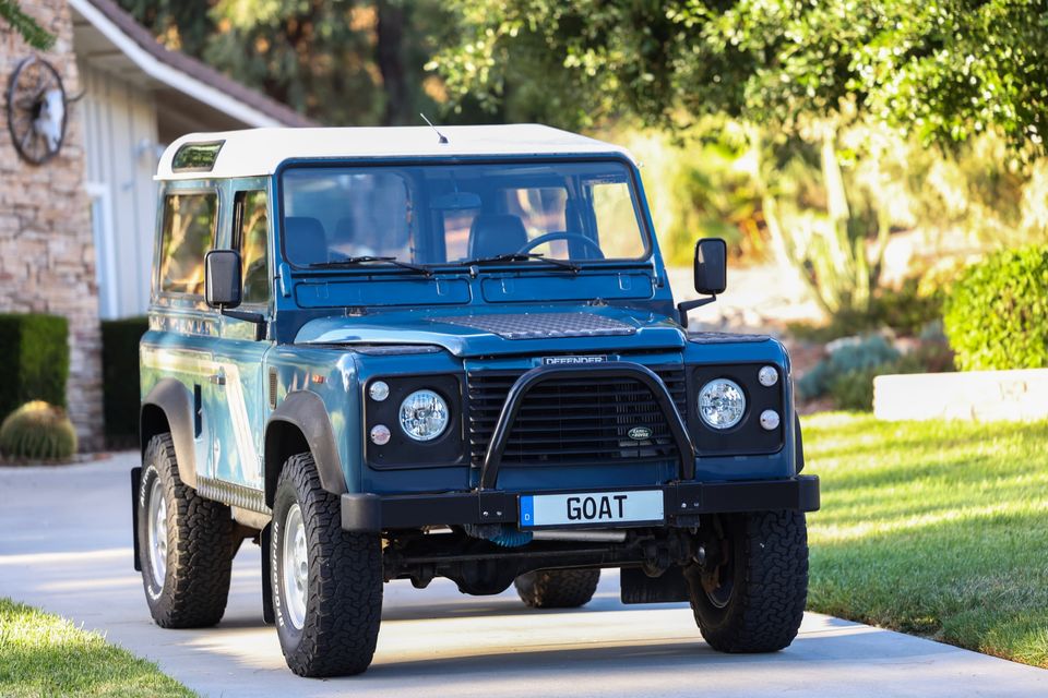 1992 Land Rover Defender 90