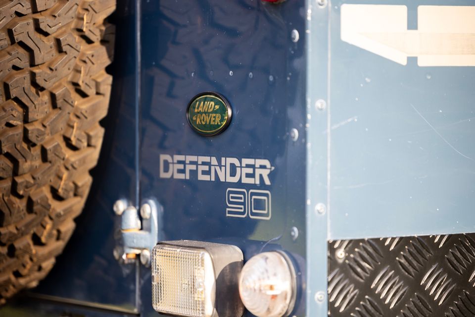 1992 Land Rover Defender 90