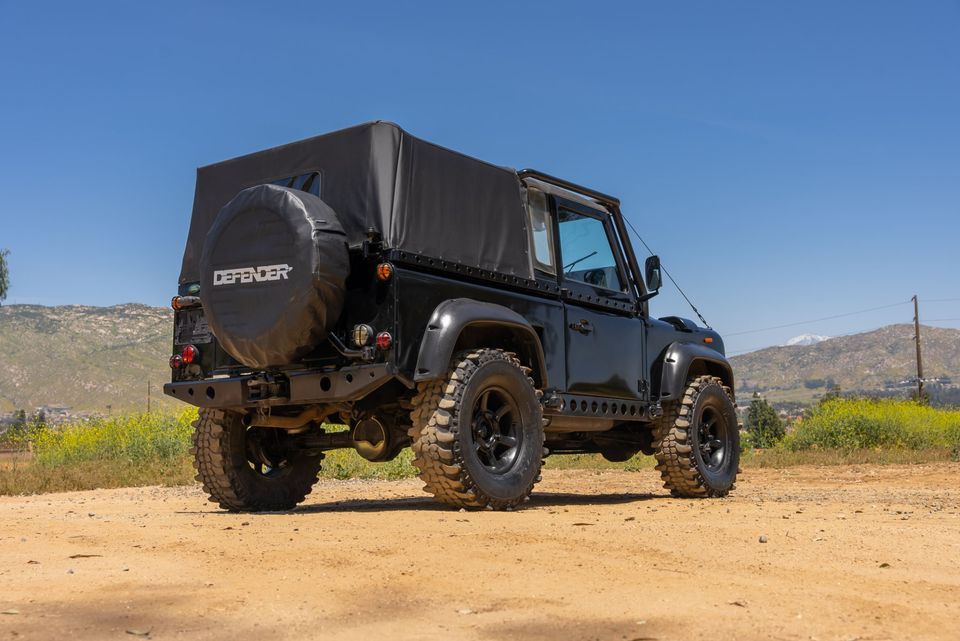 1992 Land Rover Defender 90