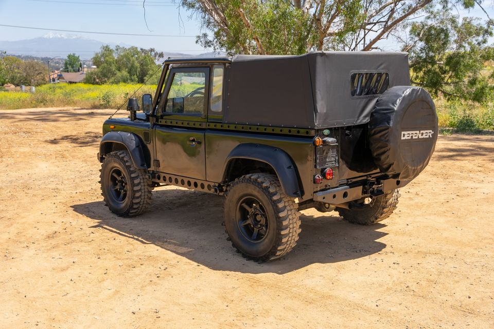 1992 Land Rover Defender 90