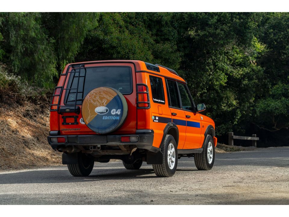 2004 Land Rover Discovery G4 Challenge