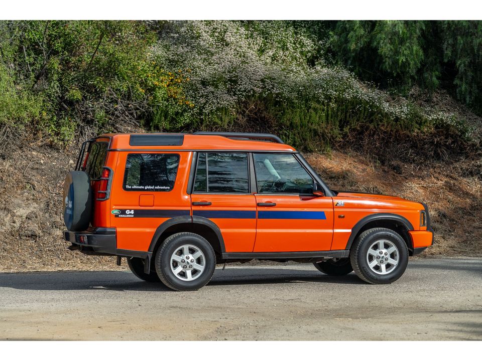 2004 Land Rover Discovery G4 Challenge