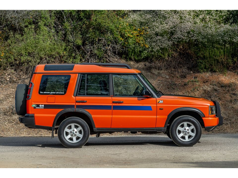 2004 Land Rover Discovery G4 Challenge
