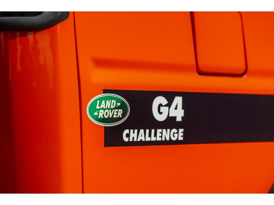 2004 Land Rover Discovery G4 Challenge