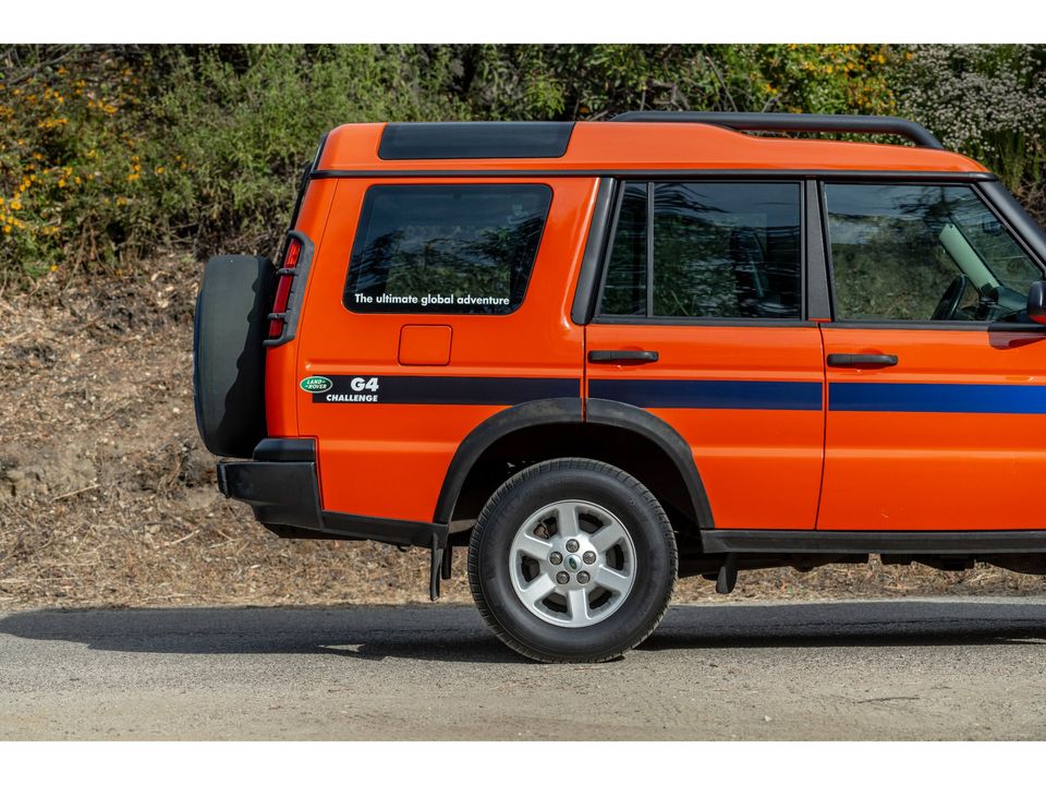 2004 Land Rover Discovery G4 Challenge