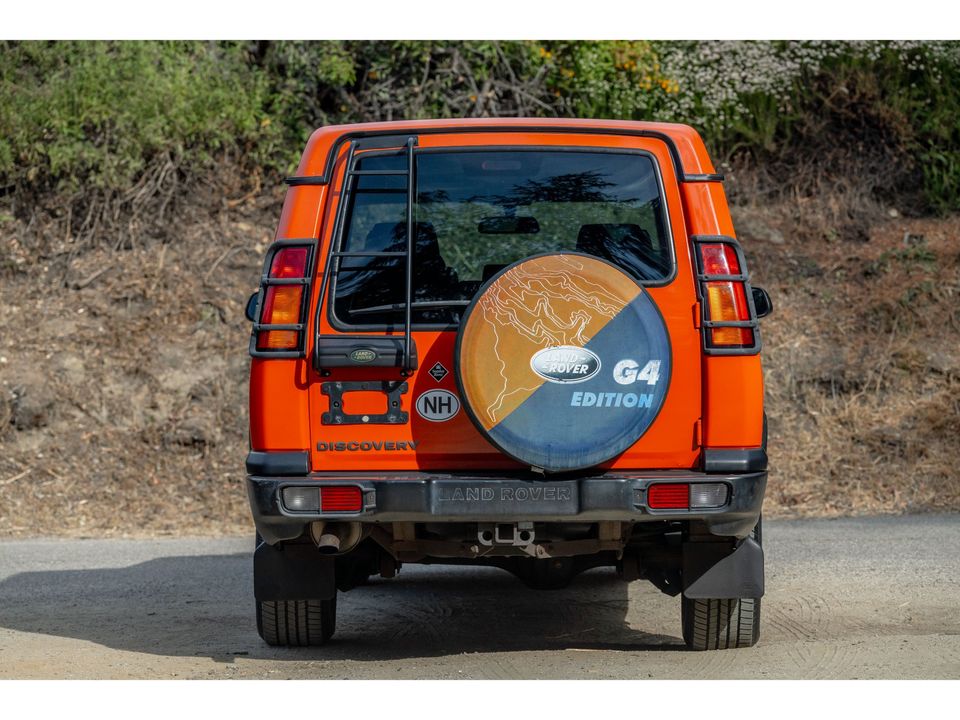 2004 Land Rover Discovery G4 Challenge