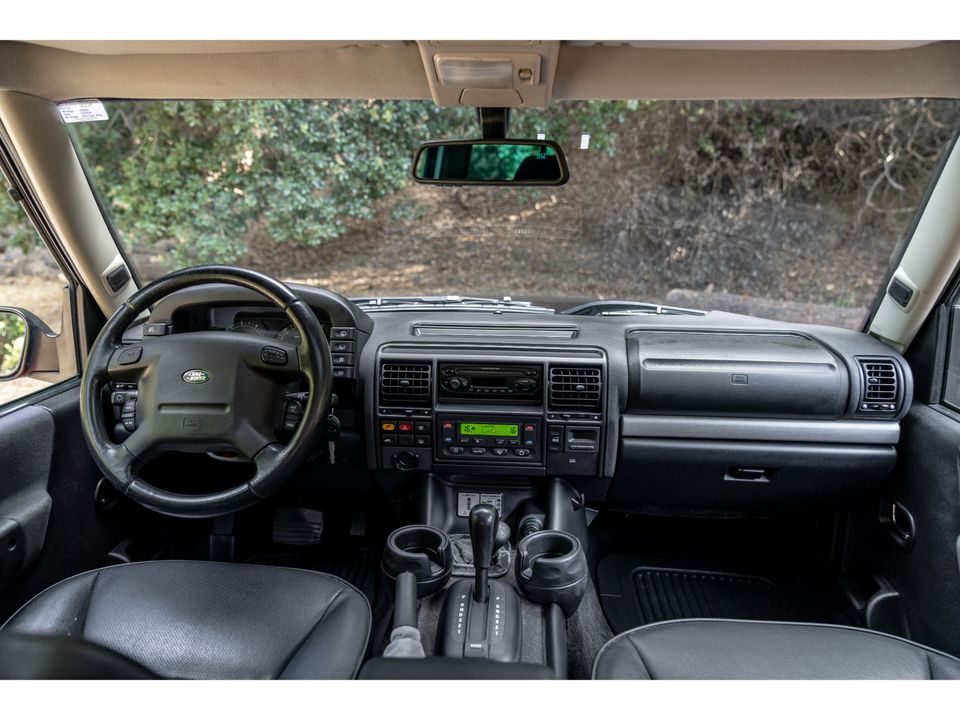 2004 Land Rover Discovery G4 Challenge