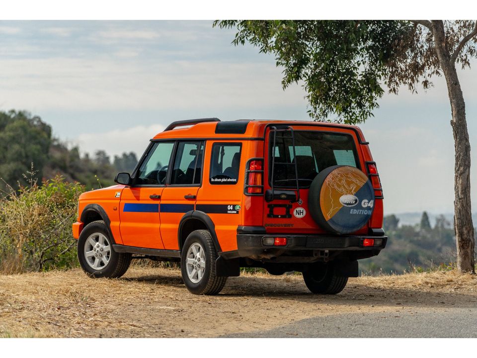 2004 Land Rover Discovery G4 Challenge