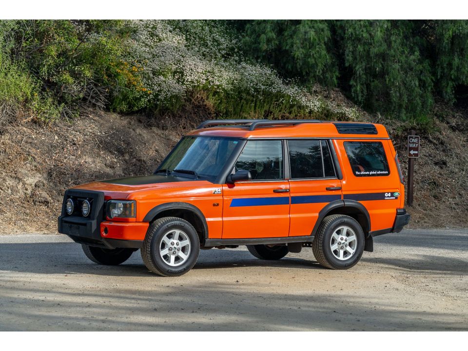 2004 Land Rover Discovery G4 Challenge