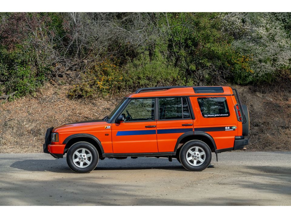 2004 Land Rover Discovery G4 Challenge