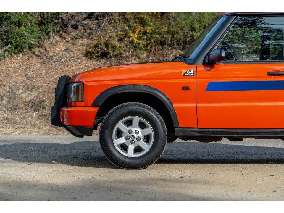 2004 Land Rover Discovery G4 Challenge