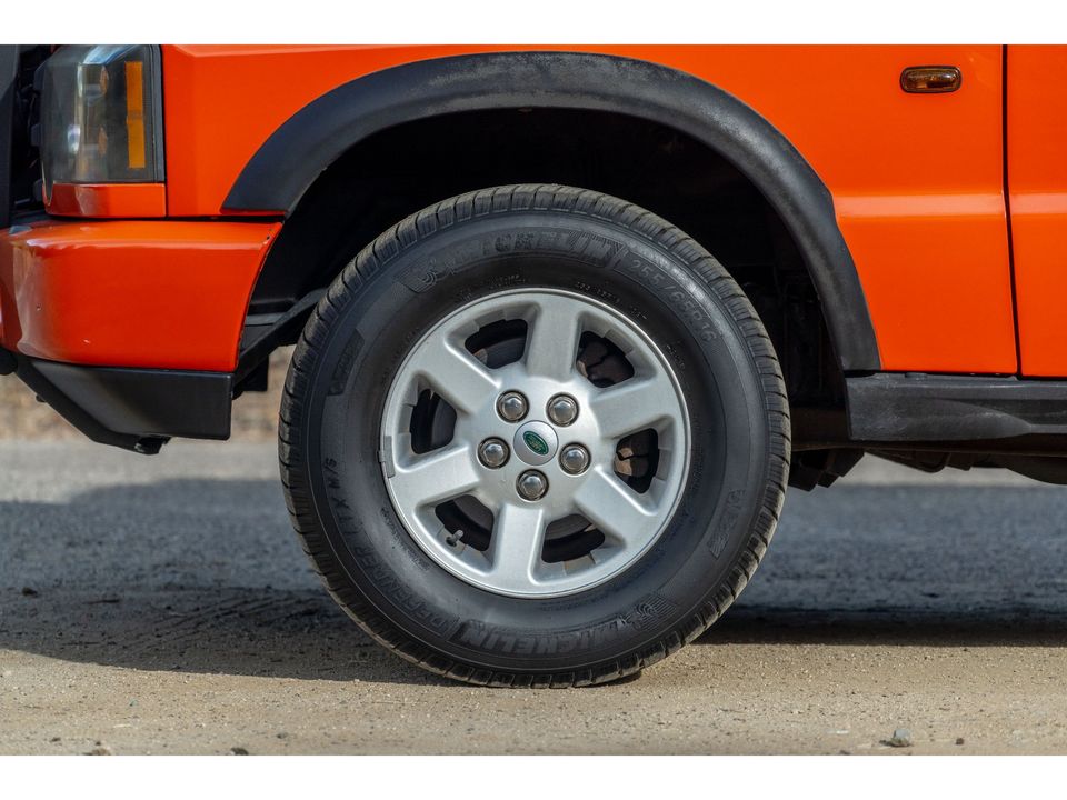 2004 Land Rover Discovery G4 Challenge
