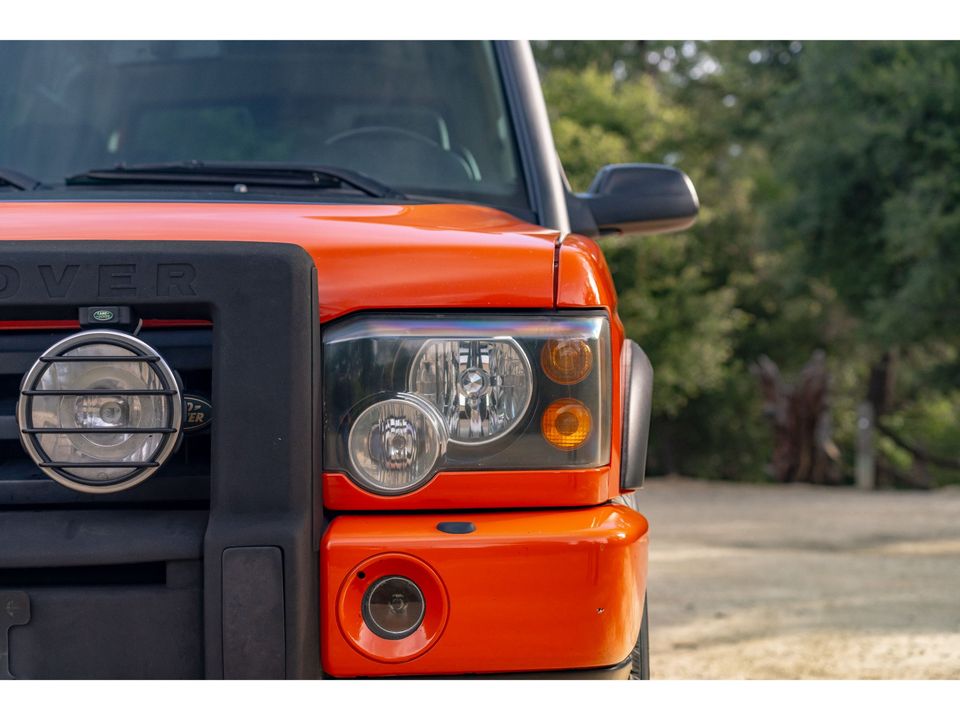 2004 Land Rover Discovery G4 Challenge